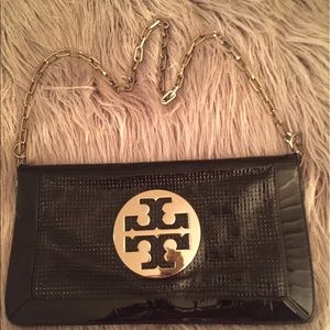 Black Tory Burch. 100% Authentic.