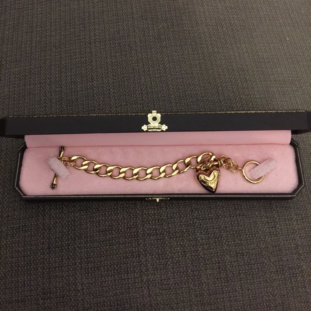 Rare Juicy Couture Charm Bracelet
