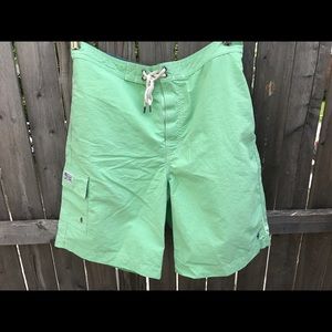 Men's Polo Ralph Lauren mint bathing Shirt Sz M