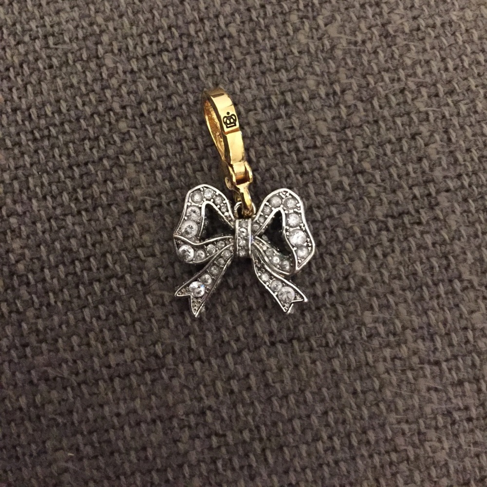 RARE Juicy Couture Bow Charm