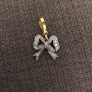 RARE Juicy Couture Bow Charm