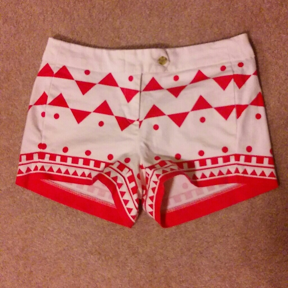 SALE NEW J. Crew printed shorts 0/2