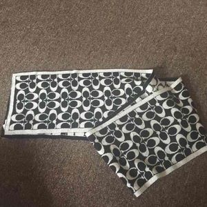 Coach Scarf (damaged)