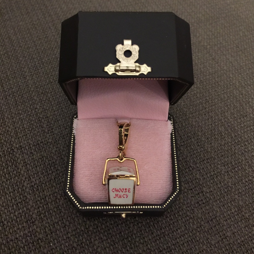 Juicy Couture Chinese Takeout Box Charm