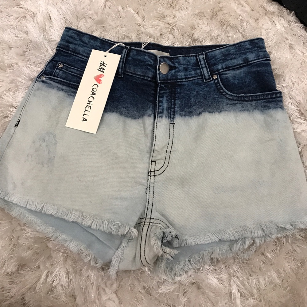 NEW Coachella jean shorts