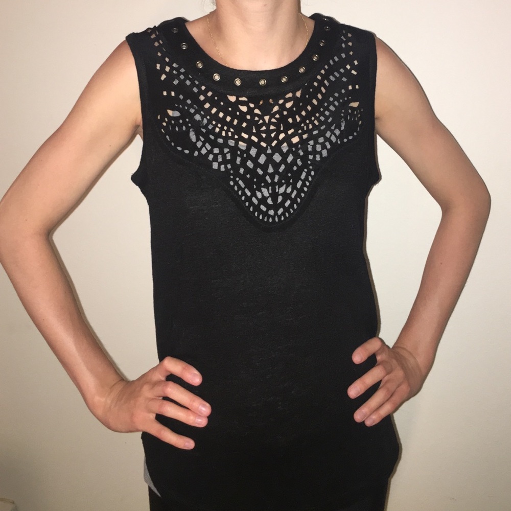 BNWT Generation Love Cutout Tank