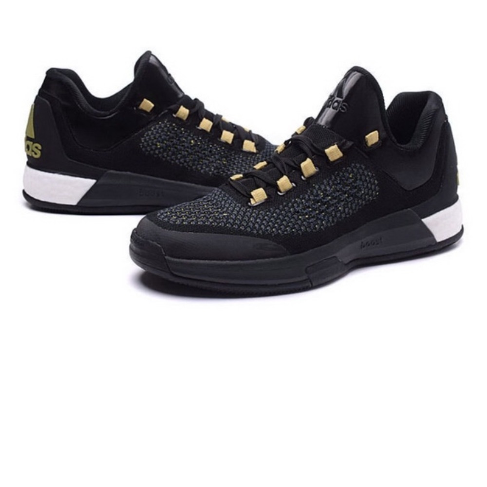 🆕 Adidas Crazylight Boost Prime Knit Shoes - Rare
