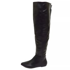 BOOT STEAL! TWO Qupid Over the Knee Boots!