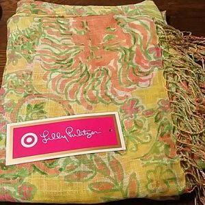 Lilly pulitzer for Target scarf