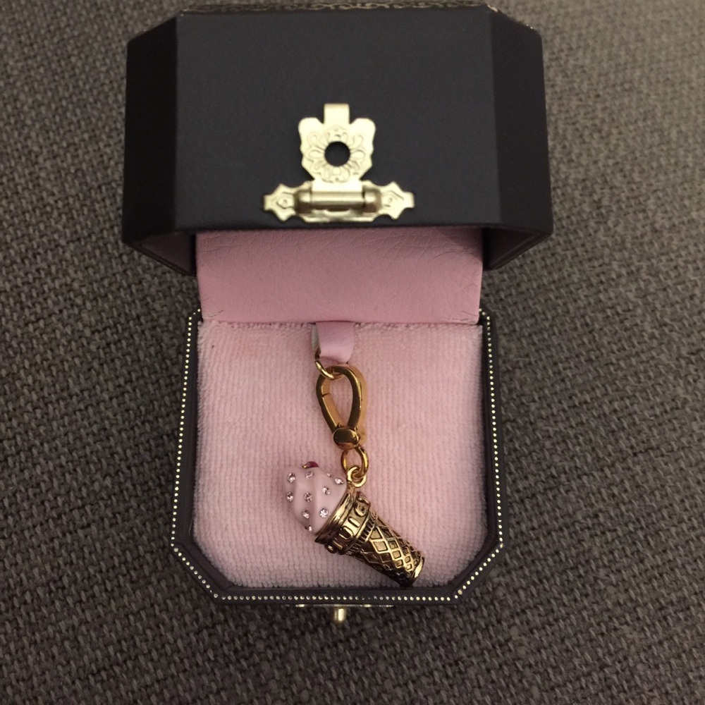 Juicy Couture Ice Cream Cone Charm
