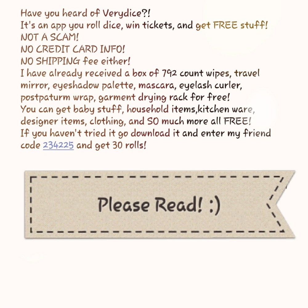Who loves FREE stuff?