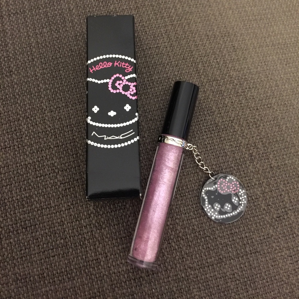 RARE MAC x Hello Kitty Dazzleglass Lip Gloss