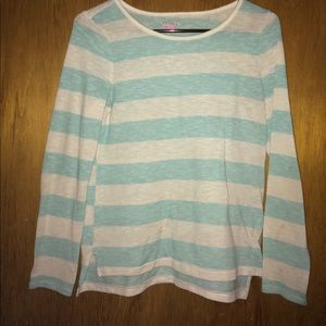 Striped long sleeve