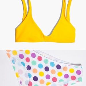 🆑SALE! 🆕NWOT VS SWIM MIX-MATCHED BIKINI👙