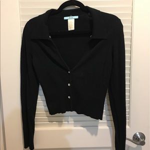 Marciano Black cardigan
