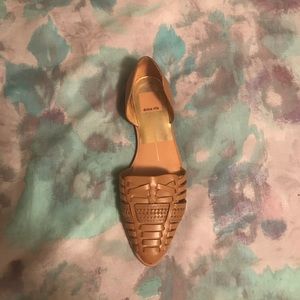 Dolce Vita woven flat