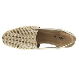 VANELI Cream Janet Sandals