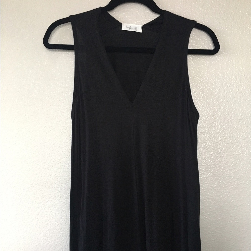 Hourglass Lily tank