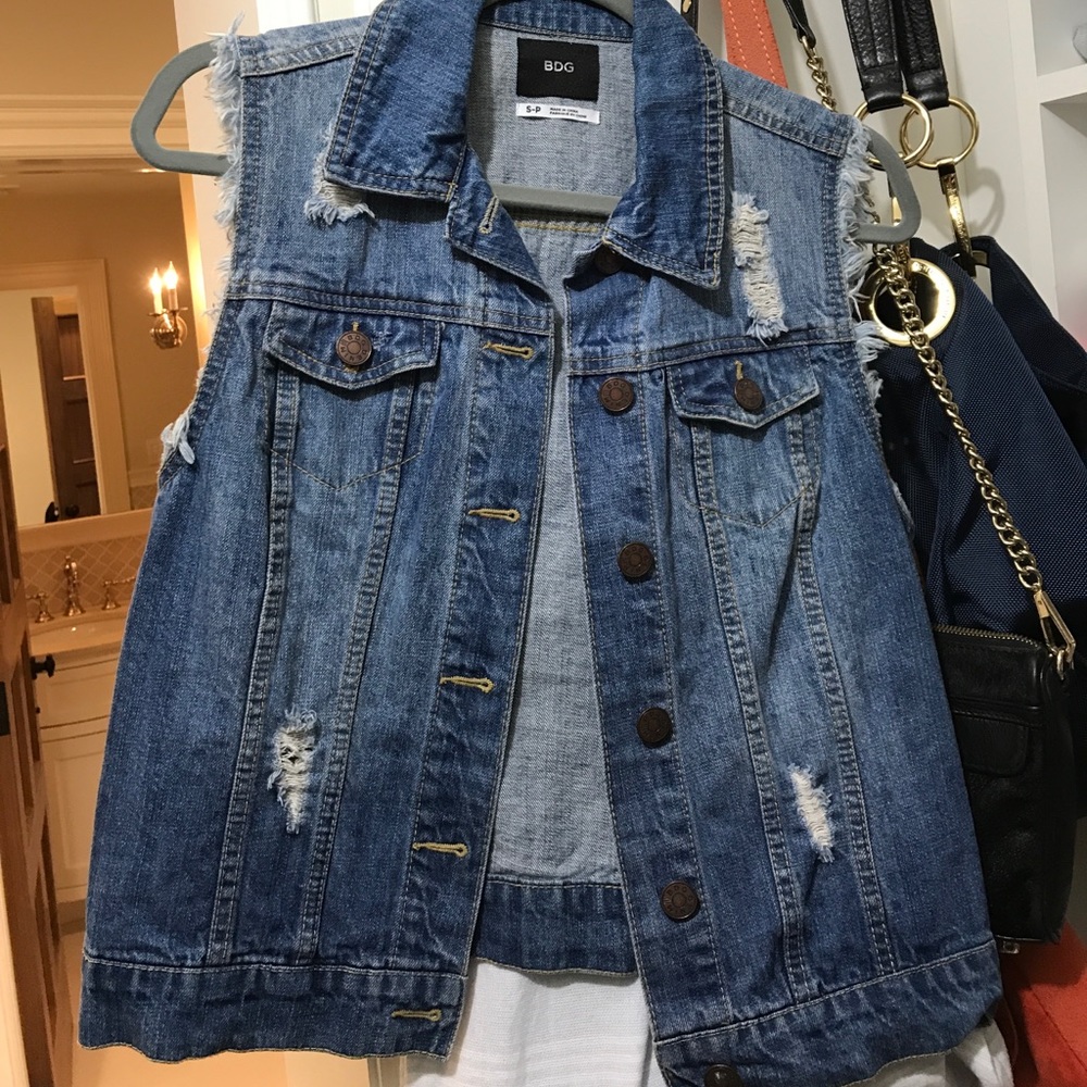 Jean vest