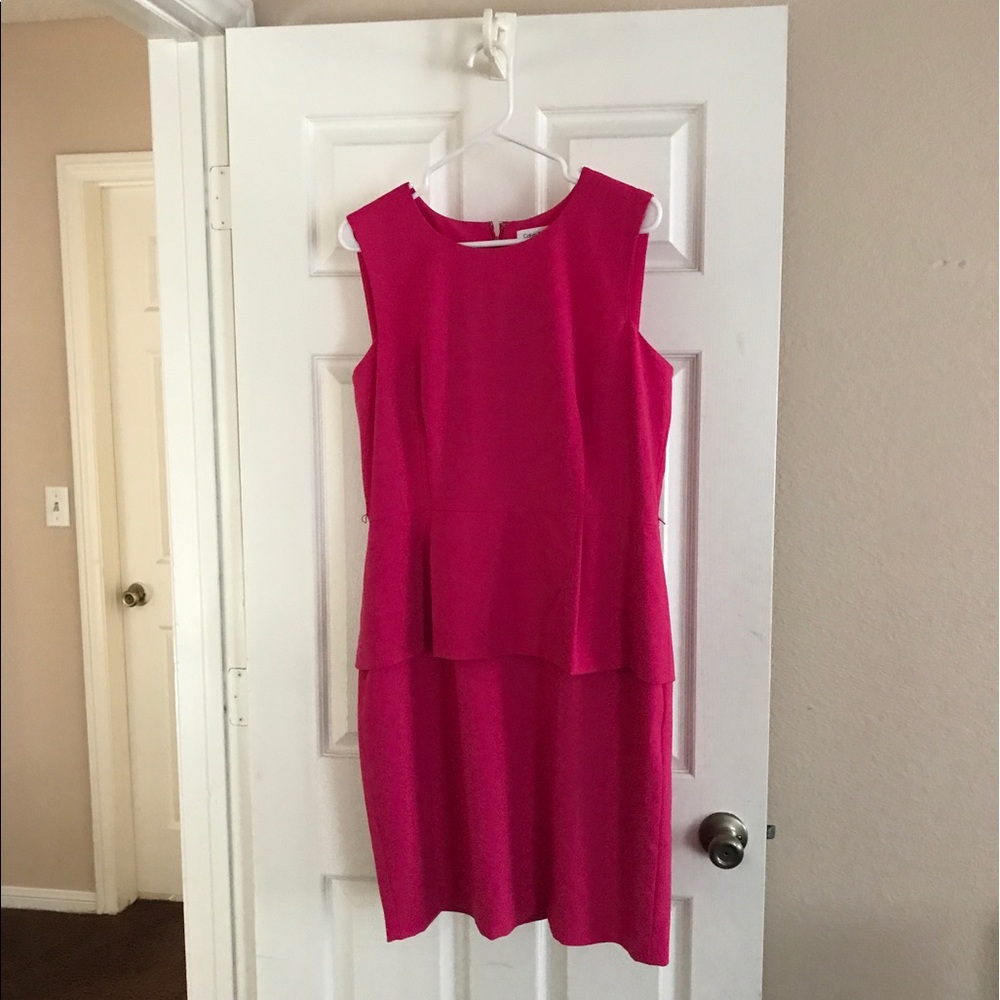 New without tags Calvin Klein sheath dress size 14