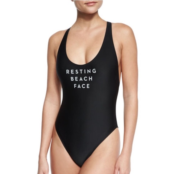 Milly Other - NWOT! MILLY Cabana "resting beach face" swimsuit