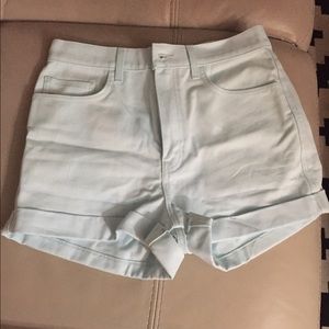 Size 28 American Apparel shorts