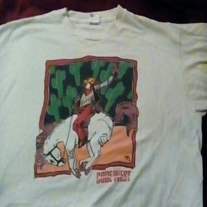 Vintage code west t shirt s xl