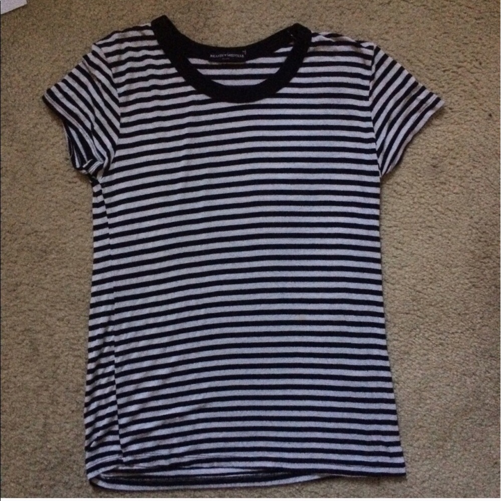Brandy Melville striped short sleeve