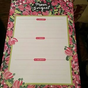 Lilly pulitzer to do list