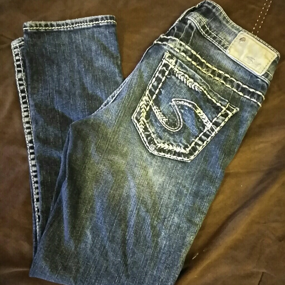 Silver Capris