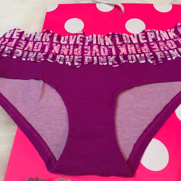 Only Today💜💜PINK by VS purple underwear set - Picture 2 of 5