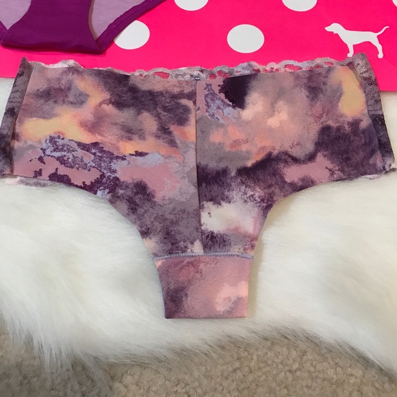 Only Today💜💜PINK by VS purple underwear set - Picture 4 of 5