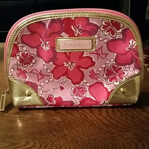 Lilly pulitzer sigma kappa makeup bag