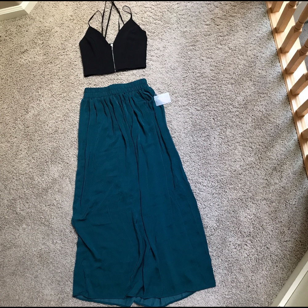 Summer maxi skirt