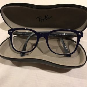 SALE Blue Ray-Ban prescription glasses 
