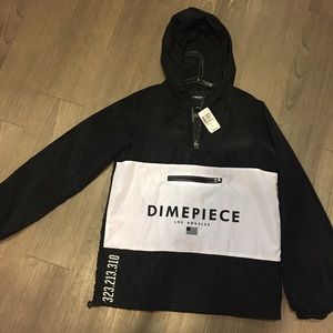 ✖️SOLD✖️DIMEPIECE LA WINDBREAKER HOODIE