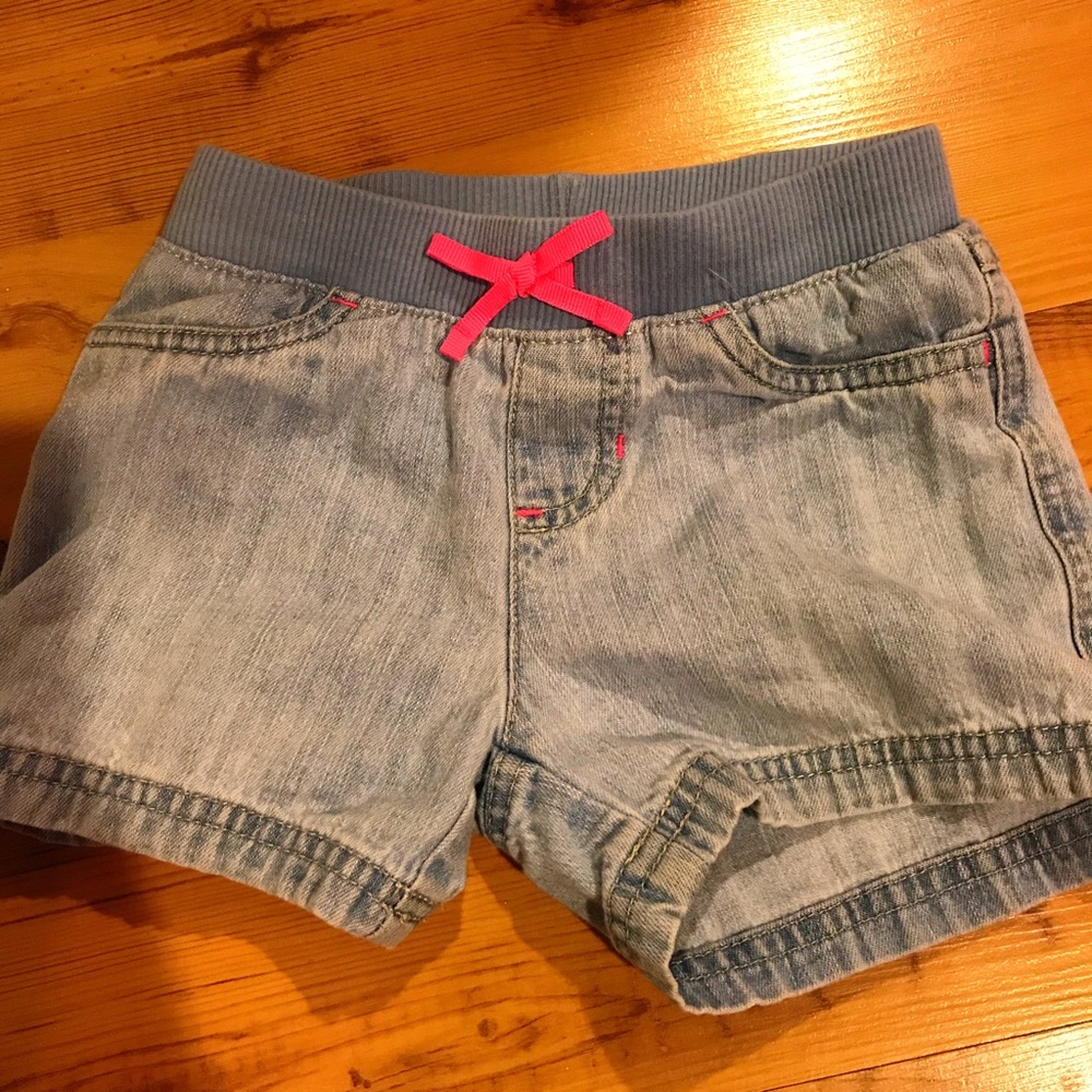 Light Blue Cotton Shorts 💜