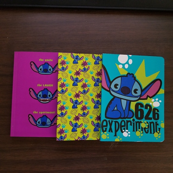 Disney Other - Disney Stitch Notebooks