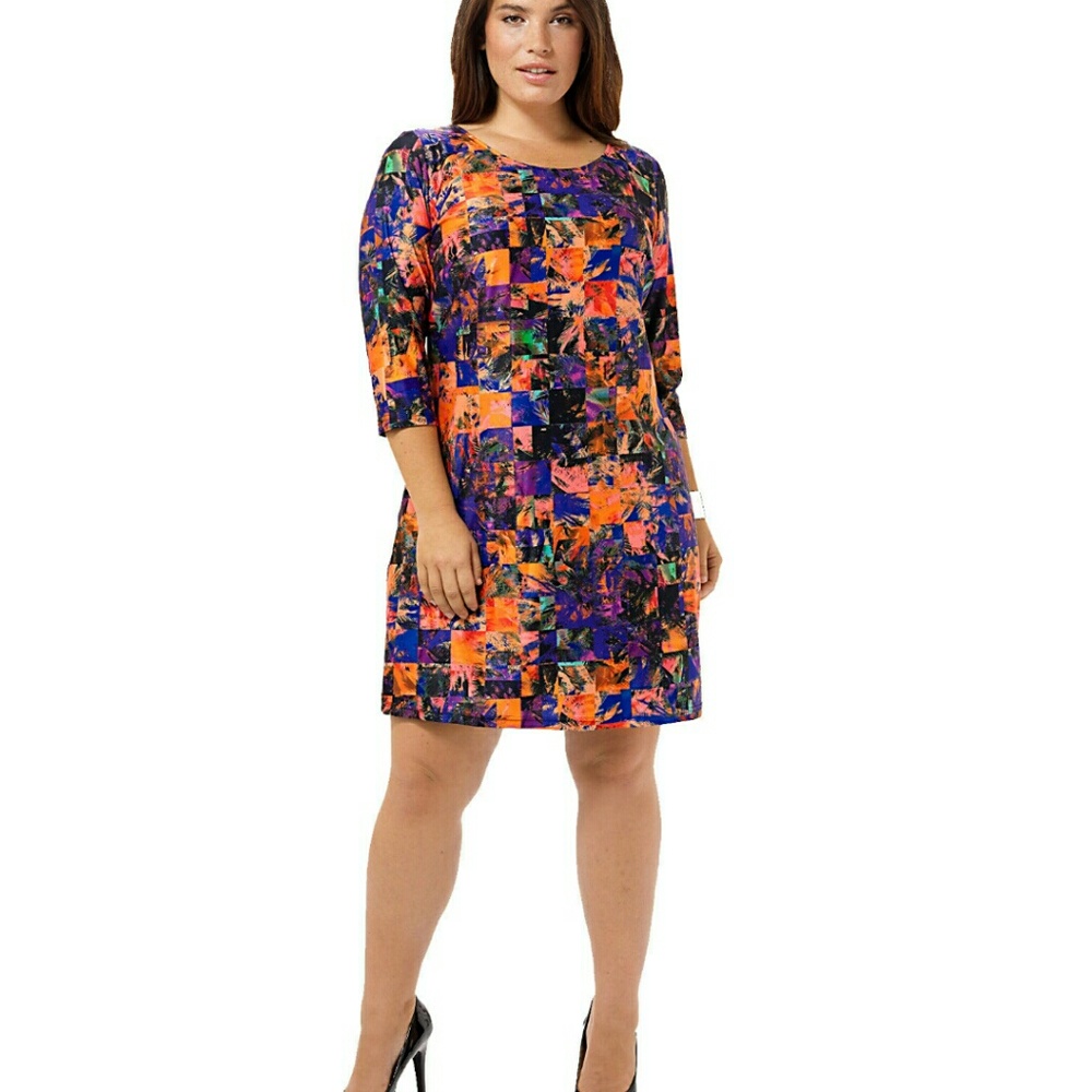 🎉 Host Pick 🎉 Triste shift colorful dress