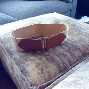 Express Pencil Closure Stretch Belt