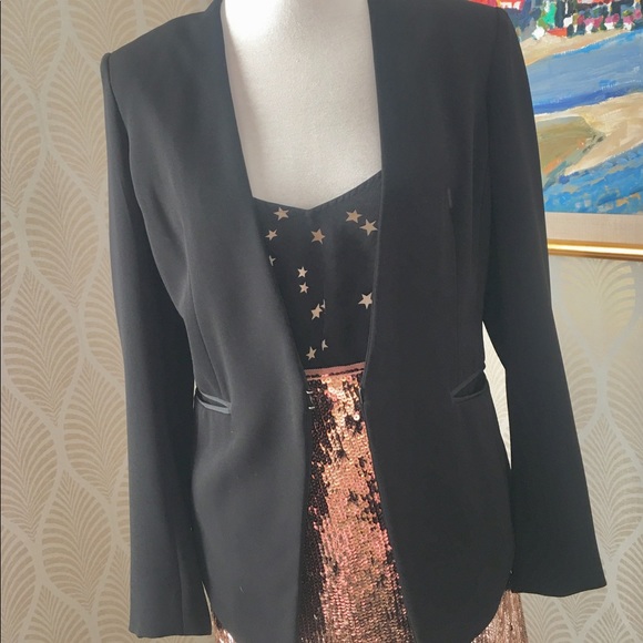 rag & bone Jackets & Blazers - SOLD Rag & Bone Teresa Blazer Peekaboo Cutout