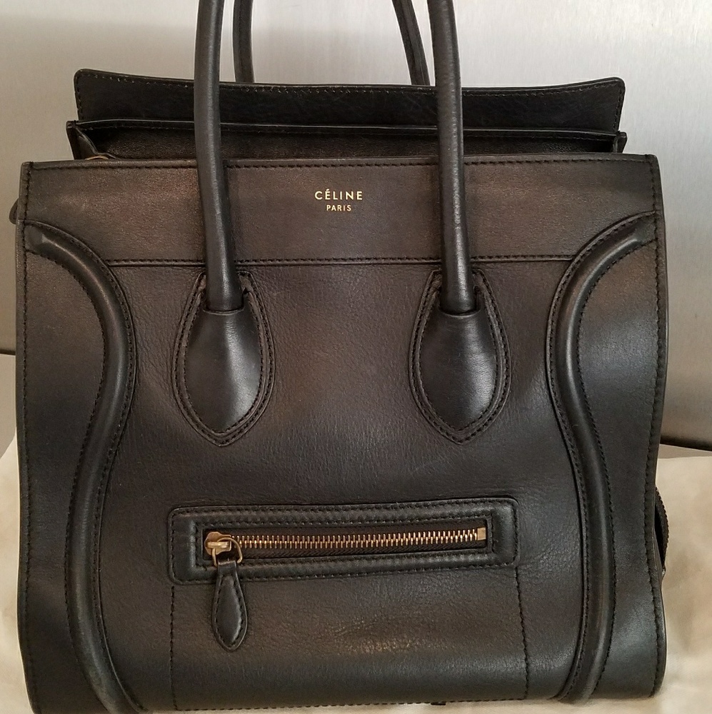 Celine Luggage Tote