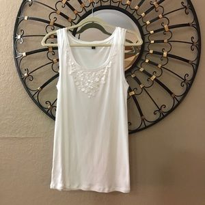 Ann Taylor Sequin Tank