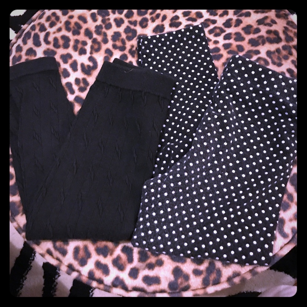 Girls Legging Lot (2) Size 3T😍😍