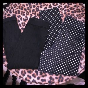 Girls Legging Lot (2) Size 3T😍😍