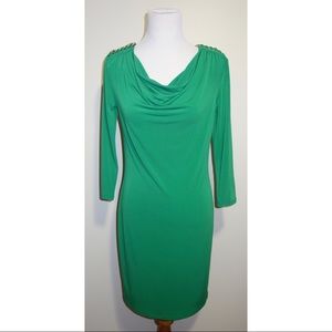 Michael Kors cowlneck dress