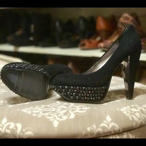 Sam Edelman Suede Studded Pumps