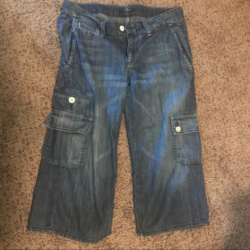 Seven for all man kind capris