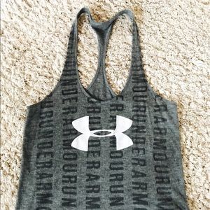 Small Under Armour  Racer Back