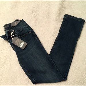 Straight leg jeans